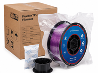 Filament TPU Yiqiu3D 1,75 mm 1 kg, flexible, élastique, ressemblant à du caoutchouc, pour imprimante 3D, 8 couleurs, compatible Prusa Anycubic