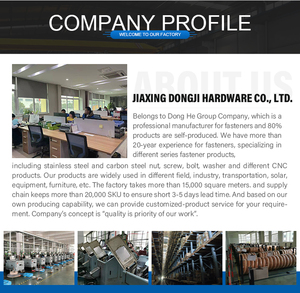 น็อตสแตนเลส DongJi Din582 แบบมีร่องกลมพร้อมตัวล็อค แหวนสปริงแบบมีร่องกลม น็อต สลักเกลียว - Product Image 5