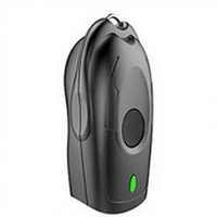 Escáner de Código de Barras 2D CCD Symcode MJ-X2, Lector de Códigos QR Inalámbrico USB Portátil Mini, Compatible con iPhone, para Inventario de Libros de Biblioteca, Color Negro