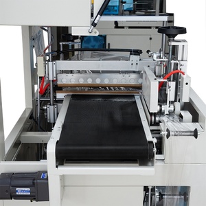 BF650 Automatic I Bar POF Film Shoes <b>Lunch</b> <b>Box</b> Book Album Magazine Tea Can Wrapping <b>Packing</b> Machine Sealing and Cutting Machine - Product Image 2