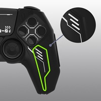Étui pour manette PS5 - Housse en silicone de style mécanique