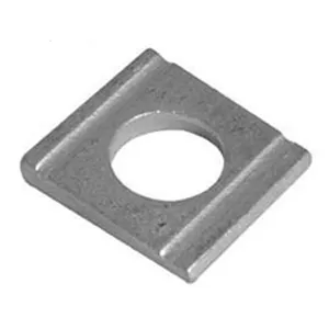 Zinc/Plain/Black DIN 434 Square Washer Hole Washer for channel steel