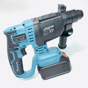 Cordless <b>Power</b> <b>Tools</b> Kit Rechargeable Lithium Battery Brushless Angle Wrench Hammer Drill Combination <b>Tool</b> Set - Product Image 6
