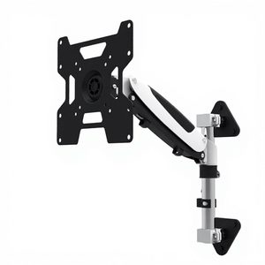 <strong>43</strong> <strong>Inch</strong> Aluminum Alloy Wall-Mounted <strong>TV</strong> <strong>Bracket</strong> Adjustable Rotating Universal Stand Monitor 15 Tilt GST111W-300 11-15kg Loading - Product Image 1