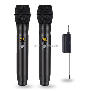 TNH UM-E8 microfono palmare Wireless universale UHF intelligente microfono dinamico Display a LED per conferenze Live Performance - Product Image 2