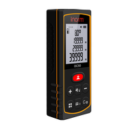 Télémètre laser numérique portable INORM OEM ODM 40m 60m 80m 100m pour la mesure de surface, de volume et de distance (outil de mesure Pythagore)
