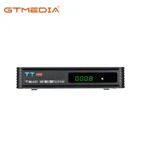 GTMedia TT برو DVB-C تعيين كبار مربع HD DVB-T/T2/كابل السيارات Biss مفتاح Powervu استقبال رقمي مستقبل التلفاز