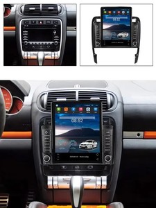 Lecteur DVD de voiture Android IPS DSP pour Porsche <span class=keywords><strong>Cayenne</strong></span> 2002-2010, autoradio Android, WIFI, GPS, radio, SWC - Product Image 5