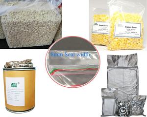 Grote Zak Externe Vacuüm Seal Machine, Baksteen Vacuüm Verpakking Aluminium, Verticale Zak Sealer Voor 10Kg 20Kg 25Kg 50Kg Bonen Noten - Product Image 5