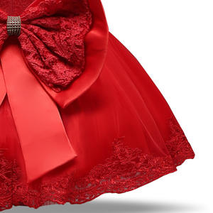 Productos Más Vendidos, Vestidos de Fiesta de Princesa con Lazo y Flores para Niñas, los Más Bonitos de China - Product Image 5