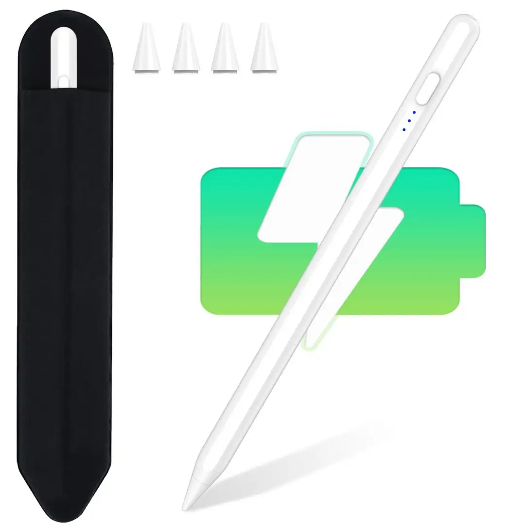 Tùy chỉnh bán buôn đĩa tip kim loại phổ Tablet Stylus Pen cho Apple iPad Android cảm ứng điện dung màn hình bút chì