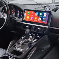 12,3 ''Android 13 coche Gps navegación IPS pantalla coche reproductor Multimedia Carplay DSP para 2010-2017 Cayenne