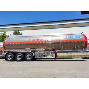 Nouvelle <span class=keywords><strong>remorque</strong></span> <span class=keywords><strong>citerne</strong></span> cryogénique 6x4, <span class=keywords><strong>remorque</strong></span> semi-<span class=keywords><strong>remorque</strong></span> <span class=keywords><strong>citerne</strong></span> à carburant en alliage d'aluminium robuste, 30 000 litres, transport de pétrole, <span class=keywords><strong>remorque</strong></span> <span class=keywords><strong>citerne</strong></span> à liquide - Product Image 2