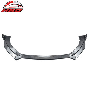 Compatible con Ford Mustang Ecoboost 2015-2017, Labio de Parachoques Delantero Estilo IKON V2, Impresión de Fibra de Carbono - Product Image 2