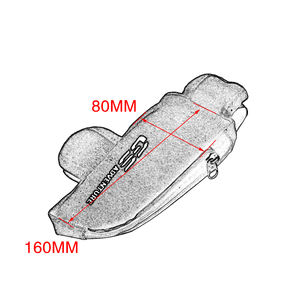 RACEPRO Noir Moto Étanche Carénage Sacs Outil Nylon Sac De Rangement pour <span class=keywords><strong>BMW</strong></span> R <span class=keywords><strong>1200</strong></span> <span class=keywords><strong>GS</strong></span> R1200 <span class=keywords><strong>GS</strong></span> ADV LC R1250GS - Product Image 5