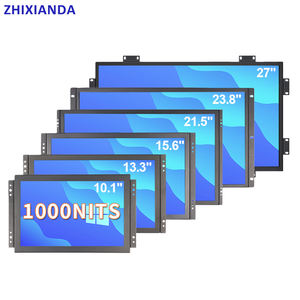 <span class=keywords><strong>Monitor</strong></span> <span class=keywords><strong>LCD</strong></span> Industrial de Quadro Aberto com Tela Sensível ao Toque de 1000nits, Disponível em Vários Tamanhos: 8, 10.1, 11.6, 12, 13.3, 15.6, 18.5, 19, 21.5, 23.8, 27 e 32 Polegadas - Product Image 1