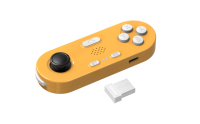 Manette de jeu double sans fil Meccol Brand GM2 Motion 9 axes gyroscopique 2,4 GHz USB-C, joystick haute précision, portée 6 m, compatible