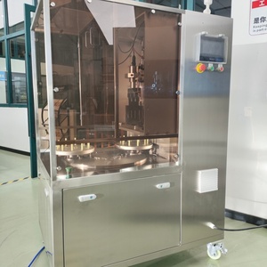 Machine entièrement automatique multifonctionnelle pour la découpe, la tranchage et l'insertion de papier dans les gâteaux mousse surgelés - Product Image 4