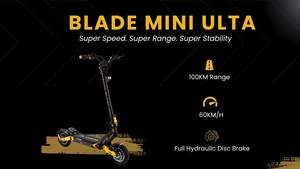 Lame de Stock M US EU <span class=keywords><strong>Mini</strong></span> Ultra 60V 27Ah TFT Display NFC Dual Motor Full Hydraulic Brake Two-wheel Scooter Digital Foldable App - Product Image 5