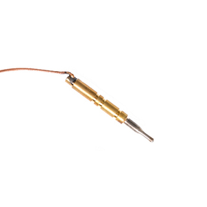 JIALI Thermocouple à <span class=keywords><strong>gaz</strong></span> en cuivre pour brûleur Sabaf à usage domestique extérieur Garantie 1 an - Product Image 3