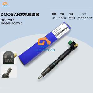 28337917 инжектор 400903-00074C новый дизельный инжектор 28337917 для Common Rail D18 D24 двигателя 400903-00074C - Product Image 2