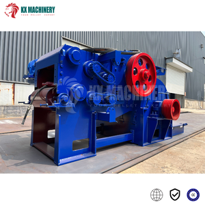 Déchiqueteuse et broyeur de bûches de bois de biomasse Machine tout-en-un Déchiqueteuse et broyeur de bois de <span class=keywords><strong>palmier</strong></span> de grande capacité - Product Image 2