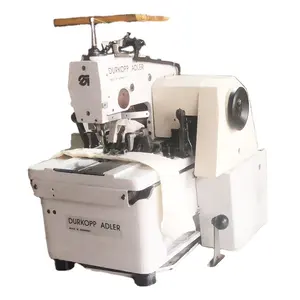 Máquina de coser industrial con orificio de botón de ojal durkopp 558 580 de segunda mano de calidad alemana - Product Image 1