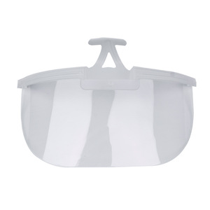 Nouveau masque facial de restauration amélioré nourriture cuisine Restaurant Anti-crachat Anti-salive Anti-fumée masque facial en plastique - Product Image 5