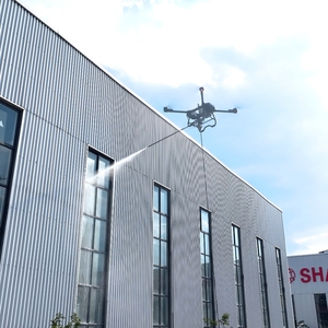 Dron de Limpieza de Ventanas de Alta Presión con Tecnología de Agua Fría para Lavaderos de Autos y Limpieza de Edificios - Product Image 3