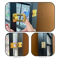 Cadre de présentation pour cartes gradées PSA en bois massif avec porte à charnière pour collection de cartes sportives, Pokémon, Yu-Gi-Oh