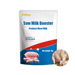 25% d'aliments concentrés plus 75% de maïs pour compléter l'alimentation prémélangée avec la farine de soja pour les cochons - Product Image 4
