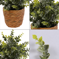 Plantes artificielles en pot d'orchidées en mousse PE faites à la main, toucher réel, feuilles souples, résistantes aux UV, pour la rentrée scolaire, la fête des mères, Halloween