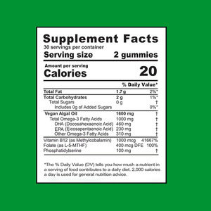 Più venduto <span class=keywords><strong>Omega</strong></span> 3-6-9 Gummies per bambini e adulti vitamine integratore per il cervello e il cuore ha integratori per adolescenti - Product Image 2