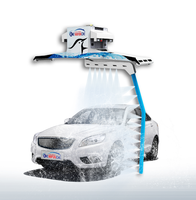 Machine de lavage automatique haute pression sans contact de la meilleure qualité avec système de séchage à l'air