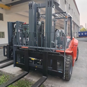 CPCD70-W2K2 7000 kg Nuevo Transpaleta Diésel de <span class=keywords><strong>7</strong></span> Toneladas con Tracción 4x4 y Accesorios Opcionales, 1 Año de Garantía para Ventas - Product Image 2