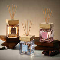 Nouveau Kit Diffuseur de Parfum DIY Écologique Grande Bouteille en Verre avec Parfum pour Hôtels et Intérieurs Vente en Gros Nouveaux Produits Populaires