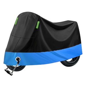 Housse de pluie intégrale en tissu Oxford pour moto, vélo électrique, scooter - Protection contre le vent, le soleil et la poussière - Product Image 5