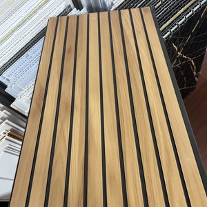 Panneaux de <span class=keywords><strong>plafond</strong></span> en PVC à dix rainures, <span class=keywords><strong>plafond</strong></span> mural cannelé 300*8/9mm, installation facile - Product Image 5
