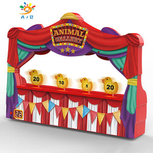 Giocattolo Interattivo Genitore-Figlio AJB, Simulatore di Tiro al Bersaglio con Guide Scorrevoli, Piccola Paperella Gialla in Plastica ABS, Pistola Giocattolo per Bambini - Product Image 2