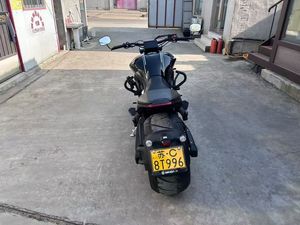 Motocicleta de Alto Rendimiento Ben Da Liang 700 con Cuatro Cilindros, Motor Potente y Sonido Agradable - Product Image 6
