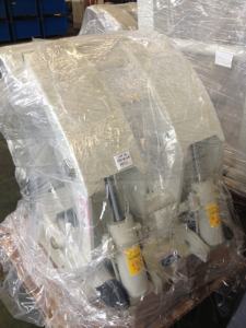 Abrazadera de rollo de papel para carretilla elevadora, carretilla elevadora, apiladora, diseño de fábrica China - Product Image 6