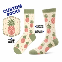 Nouvelle Arrivée Chaussettes Confortables en Coton Doux et Spandex avec Emballage Personnalisé pour Projets de Vente en Gros sur Mesure