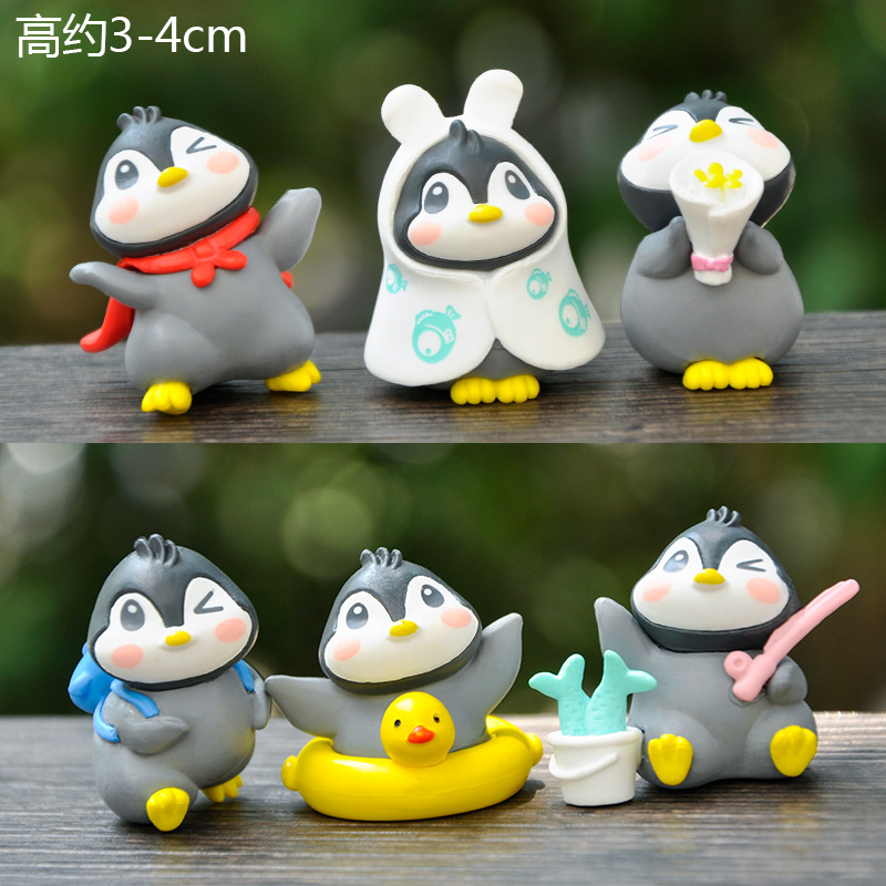 Penguin chick,