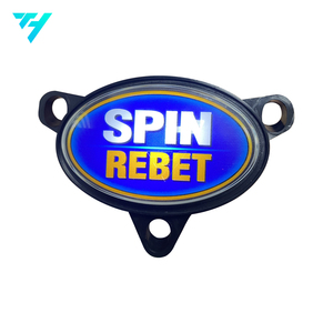 Hot bán Arcade hình bầu dục nhựa quay rebet Nút chơi thanh toán trò chơi nút cho Arcade chơi <span class=keywords><strong>game</strong></span> có tay nghề cao Máy - Product Image 4