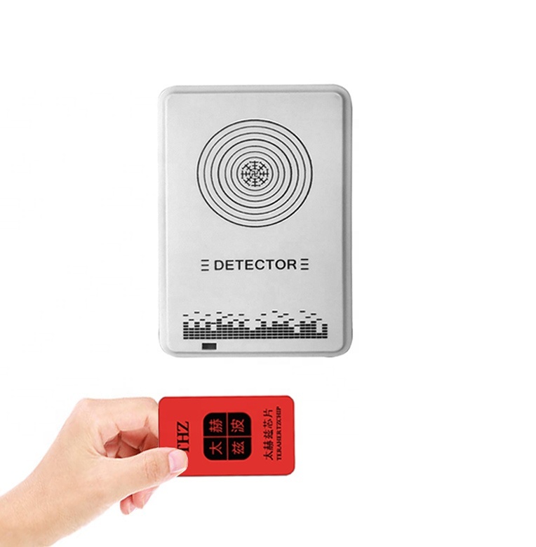 Портативный тестер чипов Terahertz, ручной мини-тестер с USB, Высокочувствительный прибор для измерения световой волны, дальнего расстояния 0-3 метра