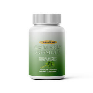 Kapsul Suplemen Herbal Gotu Kola Grosir, Ekstrak Bubuk <span class=keywords><strong>Centella</strong></span> <span class=keywords><strong>Asiatica</strong></span> Gotu Kola, Kapsul Gotu Kola - Product Image 4