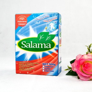 Detergente para Ropa en Polvo de Alta Eficacia, 1 kg, Marca OEM, Empaque en Caja de Papel, para Lavado a Mano y a Máquina - Product Image 3