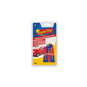 Colle liquide de qualité supérieure 3*1g, adhésif instantané mini, produit - Product Image 2