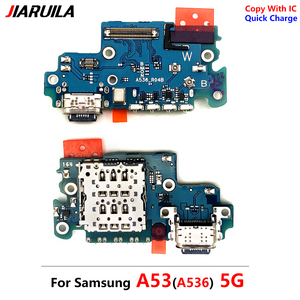 อะไหล่ซ่อมโทรศัพท์มือถือสำหรับ <span class=keywords><strong>Samsung</strong></span> <span class=keywords><strong>A53</strong></span> 5G A536 สายแพรเชื่อมต่อพอร์ตชาร์จ <span class=keywords><strong>USB</strong></span> แผงวงจรสายแพรชาร์จ - Product Image 3