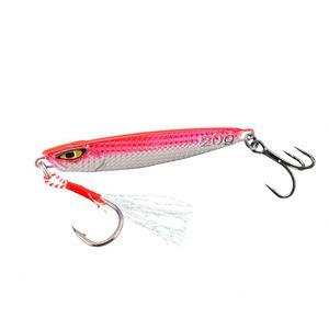 Ensemble de leurres de pêche au bar 31 pièces 55mm 65mm 75mm avec boîte, leurres à tête plombée, ensemble de leurres de pêche étanche et durable, ensemble de leurres nageurs - Product Image 1